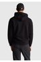 Unisex black cotton viscose blend the beatles hooded sweatshirt - 4
