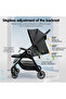 Lightweight baby stroller, carry-on ultra-compact travel stroller, one-touch automatic folding - 3