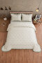 Aden Muslin Embroidered Single Size Battal Size Bedspread 180X240Cm - 2