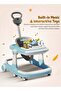 3 in 1 Baby Activity Walker for 6-18 Month Baby, Parental Handle (Blue) - 6