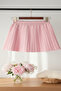 Girl's Elastic Waist Pleated Knitwear Trend Skirt - 5