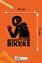 Respect for Riders 11X15 cm Vehicle - Motor Sticker Label Foil Cutting - 3