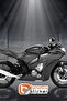 Respect for Riders 11X15 cm Vehicle - Motor Sticker Label Foil Cutting - 2