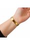 Gold Color Stainless Steel Interlocking Rib Clamp - 2