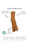 Single Non-Slip Mix Towel Pantyhose 50501 Mustard - 2