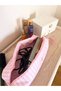 Dusty Pink Striped Hair Straightener Bag Waterproof Airwrap Airstrait Compatible Travel Bag - 3