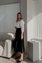 Black Belted Skirt - 2