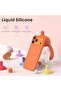 Compatible with iPhone 17 Pro Max Case 6.9", Slim Liquid Silicone 3 Layers Full Covered Soft - 3