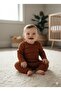 2-Piece 100% Cotton Long Sleeve Baby Body Pants Set - 4