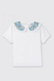 Liberty Fabric Short Sleeve Baby Girl T-Shirt
