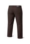 Winter Plus Size Stretch Fabric Gabardine Trousers (Comfortable Fit) - 3