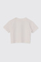 Baby Girl Short Sleeve White T-Shirt - 2