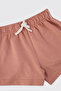 Girl's Knitted Pink Shorts - 3