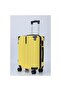 RoamTrio ABS 3-Piece Luggage Set with Scale, Combo Lock & Double Wheels - 2