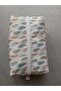 Colorful Feather Patterned White Satin Lined Travel & Makeup Bag/Organizer Bag - 8