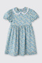 Liberty Fabric Floral Patterned Baby Girl Dress