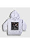 Unisex Kids White Wolf Kurt Khamzat Chimaev Mma Ufc Hooded Sweatshirt 429251Tt