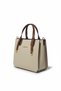 Women's Stylish Daily Hand and Shoulder Bag - Minimal Design Tote Bag - 4