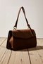 Women's Crossbody Mini Shoulder Bag with Plain Patterned Woven Surface, City Style for Daily Use - 5