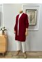 Tesettür Hirka 95 cm Viscoso Quality Combed Cotton Bordo - 2
