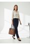 Women's Stylish Daily Hand and Shoulder Bag - Minimal Design Tote Bag