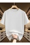 Vibes Back Printed Oversized Crewneck Unisex T-Shirt - 2