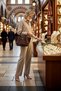Women's Crossbody Tote Shoulder Bag with Handle, Buckle Closure Mechanism, Spacious Interior - 4