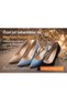 Non-Slip Silicone Gel Insoles for High Heels – Transparent, Lightweight (17 Gr) - 2