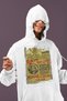 Design Iron Maiden Printed Unisex Oversized Rock Metal Music Band Hoodie - 2