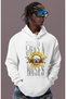 Guns N' Roses Rock Metal Printed Unisex Oversized Music Band Hoodie
