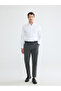 قميص رجالي أساسي من نوع Slim Fit Dobby - 3