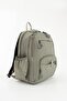 Sanmorris Unisex Multi-Compartment Water-Resistant Parachute Fabric School and Daily Backpack with Laptop Compartment - 4