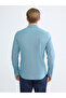 Slim Fit Dobby Men's Shirt - 3