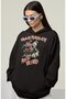 Iron Maiden Run to Hills Printed Unisex Oversized Rock Metal Music Band Hoodie - 2