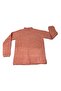 Black Tricot Sweater with Standing Collar for Women - 3