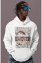 Led Zeppelin Rock Metal Music Band Printed Unisex Oversized Hoodie