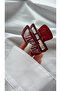 Women Transparent Geometric Latch Buckle Modern Rectangular Hair Accessory - 8
