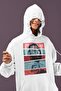 Design Post Malone Rapper Printed Unisex Oversized Singer Hoodie - 2