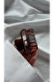 Women Transparent Geometric Latch Buckle Modern Rectangular Hair Accessory - 8