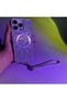 iPhone 17 Compatible Magsafe Featured Luxury Stone Glamour Set Cover - 8