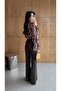 Tok Fabric Brown Spanish Fabric Trousers - 2
