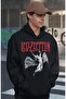 Led Zeppelin Rock Metal Printed Unisex Oversized Music Band Hoodie - 2