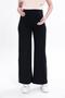 Palazzo Wide-Leg Pregnancy Pants with Striped Details - 3