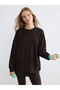 Esvab • Modern & Distinctive Soft Touch Loose Fit Women's Sweatshirt