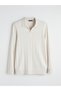 Özmarka New Season Polo Neck Men's Knitwear Sweater - 5