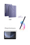 حافظة تابلت متوافقة مع جهاز Galaxy Tab S10 Lite / S10 FE مع مجموعة حماية الشاشة وقلم S Pen