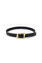 Women's Gold Buckle Belt Casual Combination Pants Dress Belt - 2