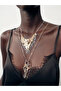 Brand model necklace