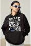 Artpop Design Singer Lady Gaga Printed Unisex Oversized Hoodie