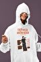 Design Justin Bieber Printed Unisex Oversize Singer Hoodie